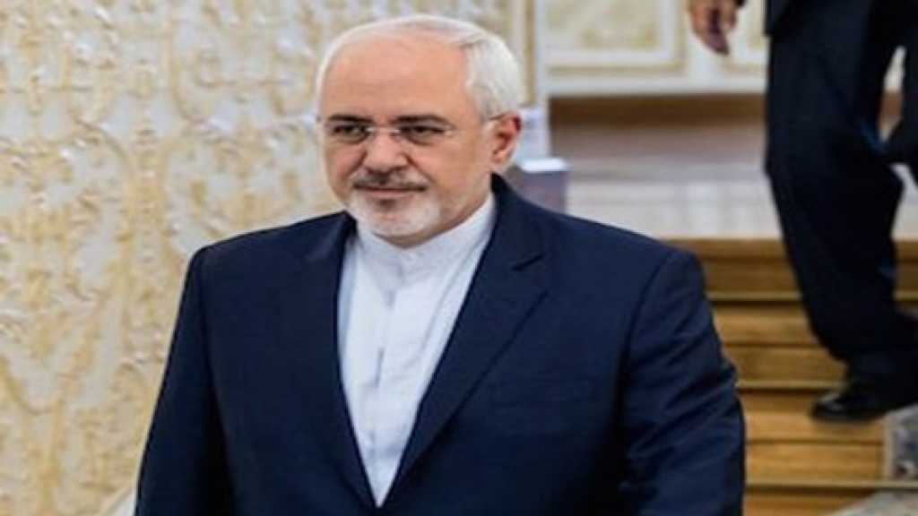  ظريف: ينبغي للمجتمع الدولي ان يقول لأمريكا كفى