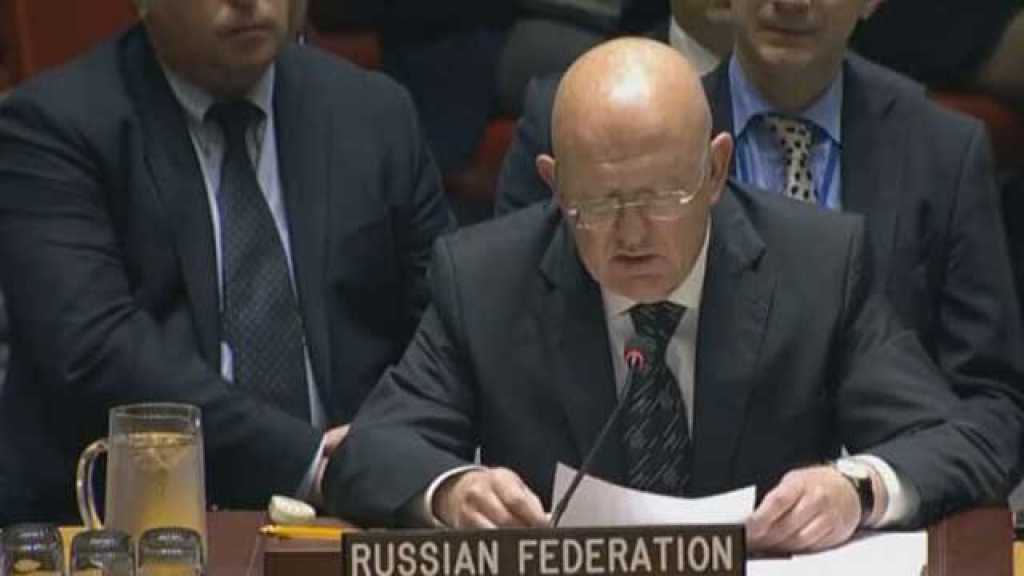 نيبينزيا من مجلس الامن: دول غربية تستعد لتنفيذ تدخل عسكري في سورية بذريعة الكميائي