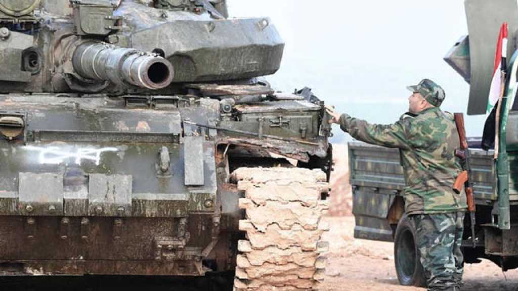 الجيش السوري يطلق عملية عسكرية باتجاه &rsquo;التنف&rsquo;