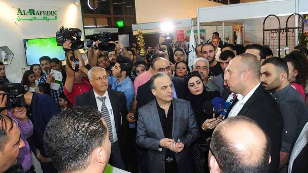 خميس: معرض دمشق يجسّد انتصارات الدولة السورية