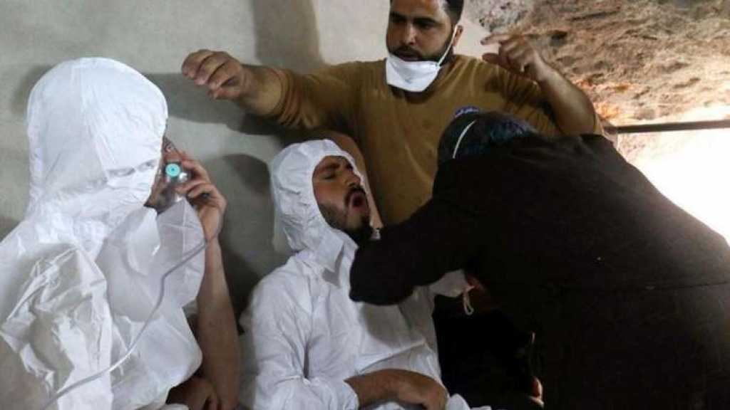 &rsquo;حميميم&rsquo;: تحضرات لتنفيذ تمثيلية &rsquo;الهجوم الكيميائي&rsquo;