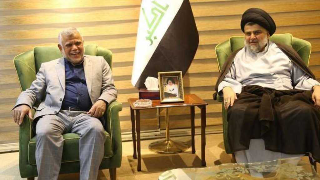 اتفاق بين العامري والصدر على تأليف الحكومة و&rsquo;النصر&rsquo; يتمسك بترشيح العبادي