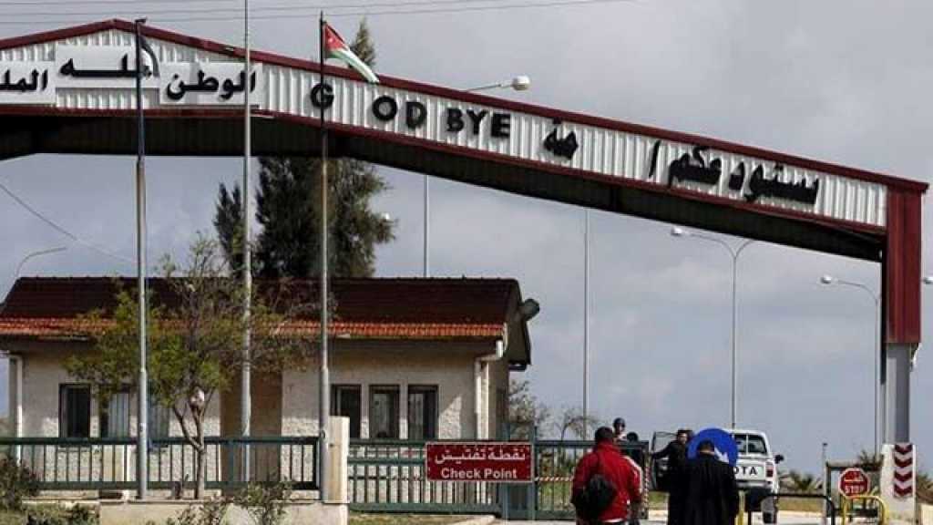 محادثات أردنية سورية لإعادة فتح الحدود
