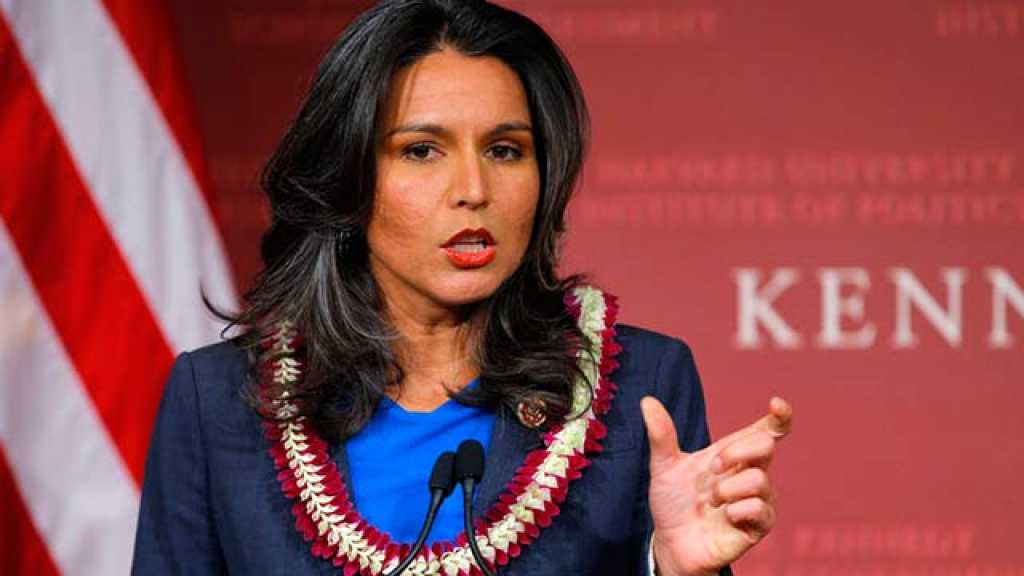 تولسي جابارد: ترامب خائن للشعب الأميركي