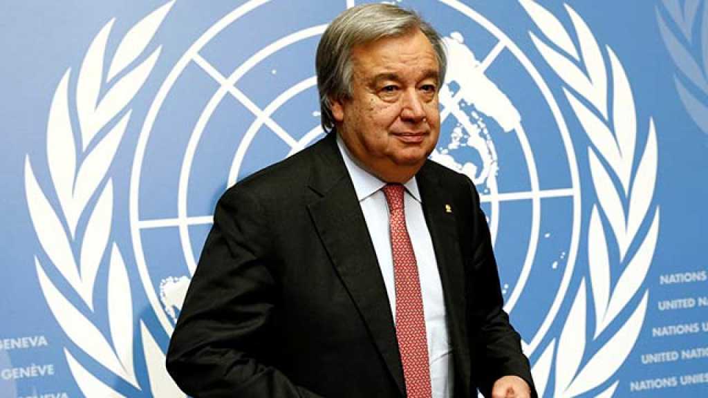 غوتيريش: الولايات المتحدة متورطة بالعديد من النزاعات