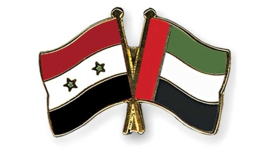 الإمارات تستأنف علاقتها مع سوريا