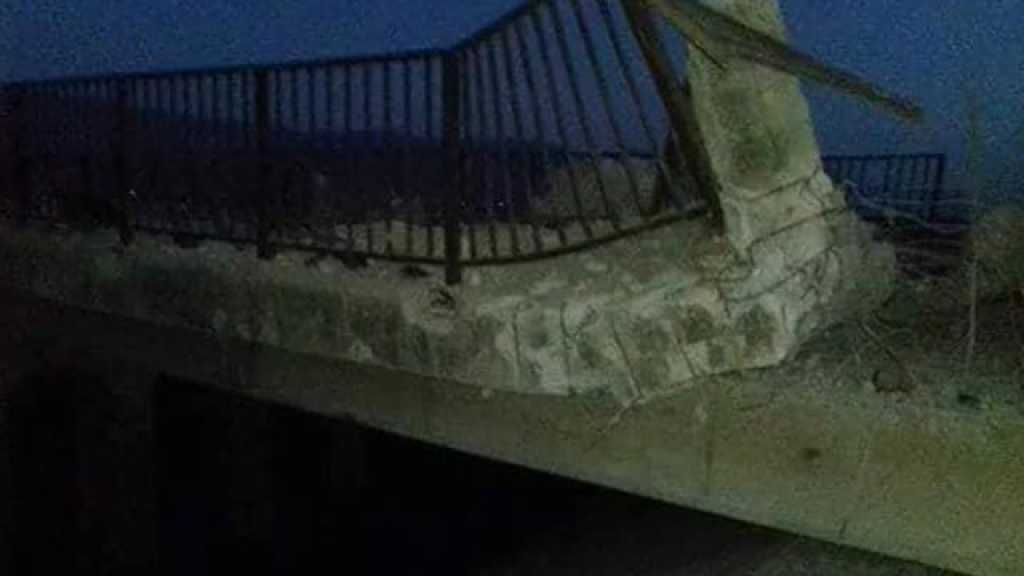 المجموعات المسلحة تفجر جسور سهل الغاب بريف حماة