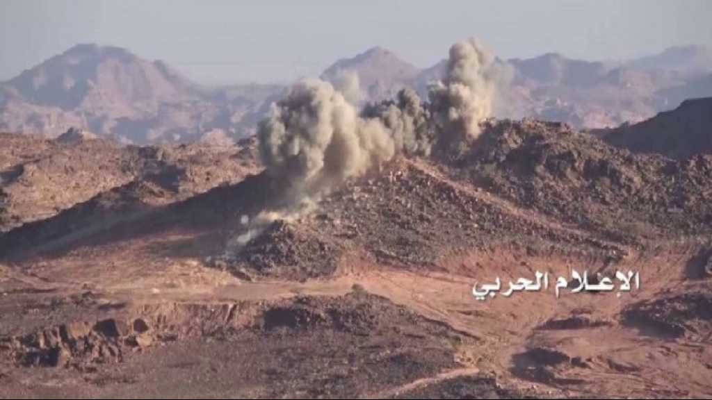 مقتل عدد من مرتزقة العدوان واسقاط طائرة تجسس في جيزان&nbsp;