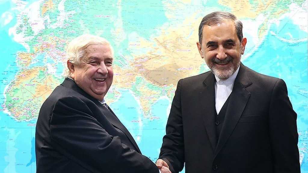   ولايتي: الدفاع عن سوريا من مسؤولياتنا باعتبارها الحلقة الذهبية في محور المقاومة