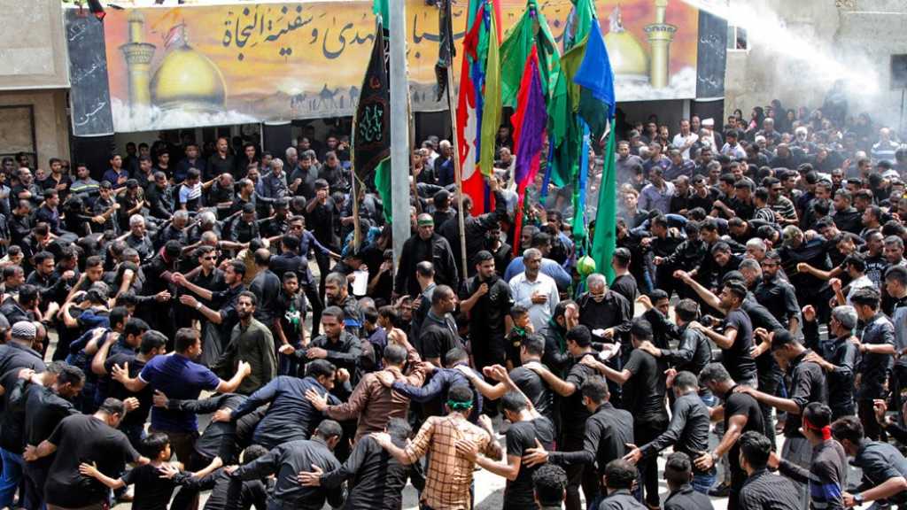 &nbsp;الملايين  في إيران أحيوا ذكرى تاسوعاء&nbsp;