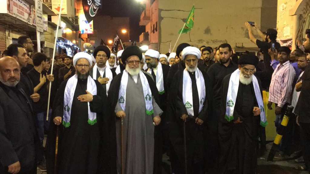 حُسينيو البحرين.. أبِالاعتقال تهدّدوننا؟؟