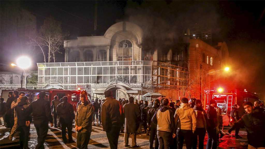 السعودية دبّرت الهجوم على سفارتها في طهران