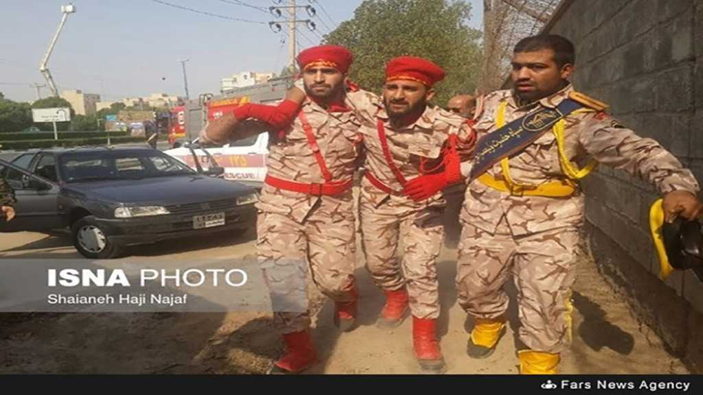 إيران: 24 شهيدًا في هجوم إرهابي ضرب الأهواز