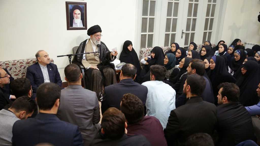 &nbsp;الإمام الخامنئي: حادث الأهواز يقف خلفه من تنقذهم أميركا وتمولهم السعودية والإمارات وسنعاقبهم