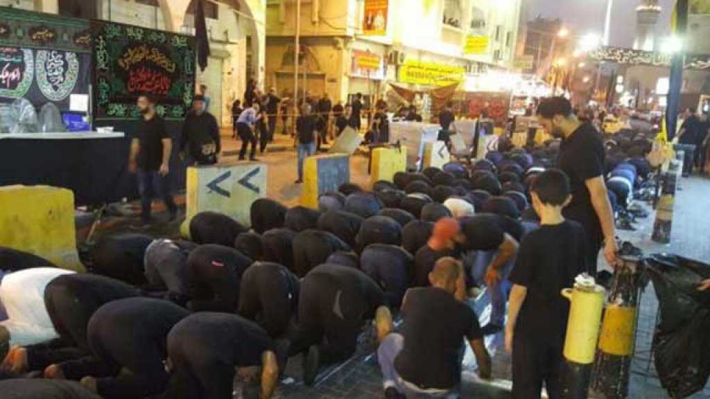 البحرين: عشرات الاعتقالات في العاشر من محرم والجريمة صلاة!