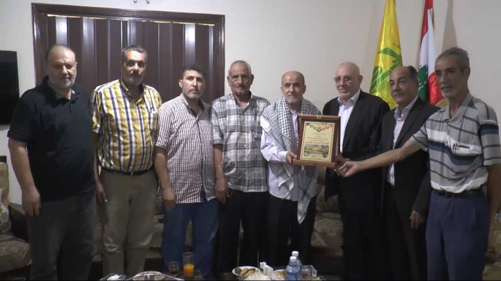 جشي: فلسطين تمثّل قضية الأمة الكبرى