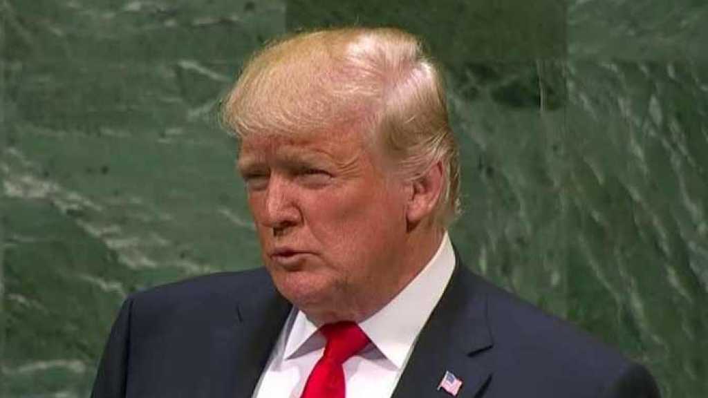 ترامب يعلن عن &rsquo;صحوة&rsquo; بلاده ويهاجم الصين بشأن التجارة