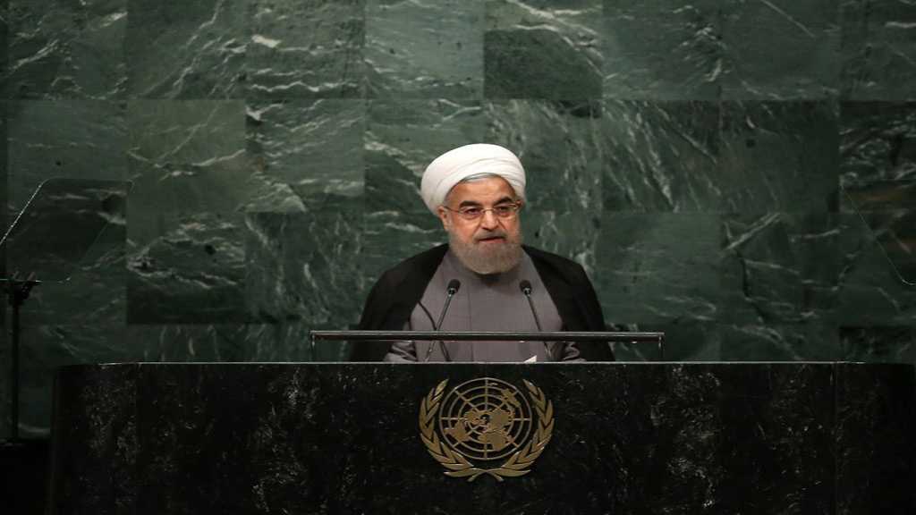روحاني من الأمم المتحدة: سیاسة امیركا ازاء ایران خاظئة ومصیرها الفشل