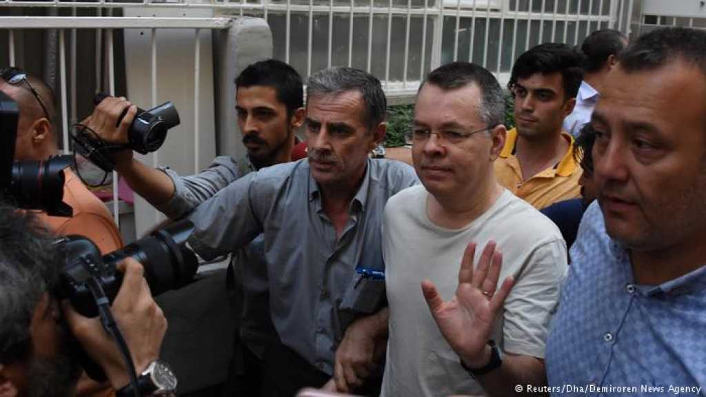 &rsquo;وول ستريت جورنال&rsquo;: تركيا ستفرج عن القس الأمريكي الشهر المقبل