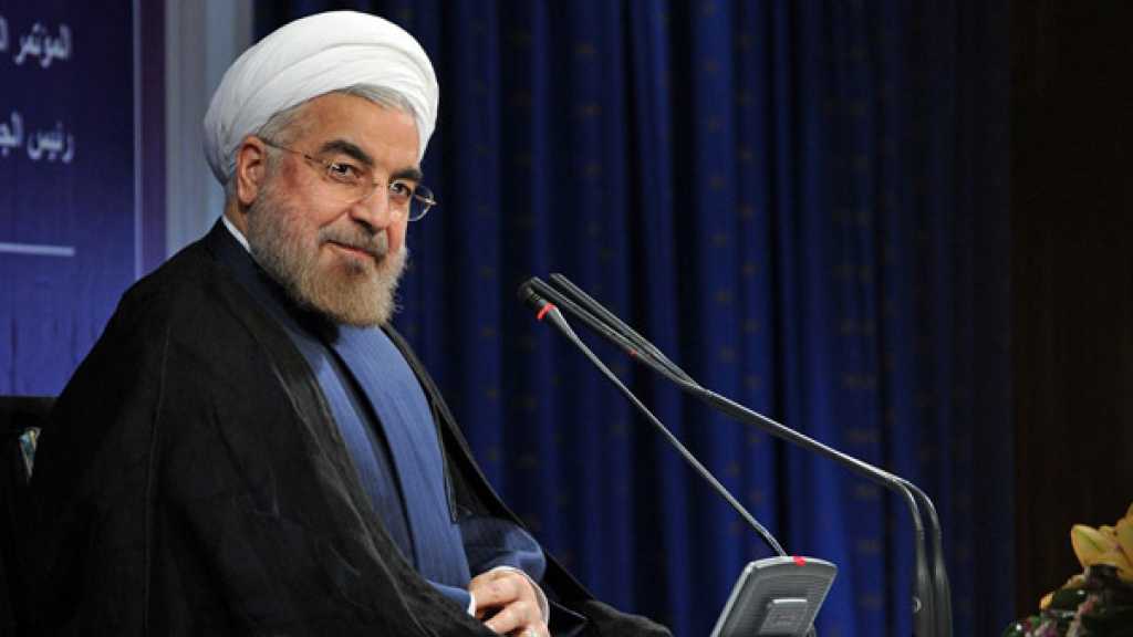 روحاني: نحن في سوريا بدعوة من الحكومة الشرعية وهدفنا مكافحة الإرهاب