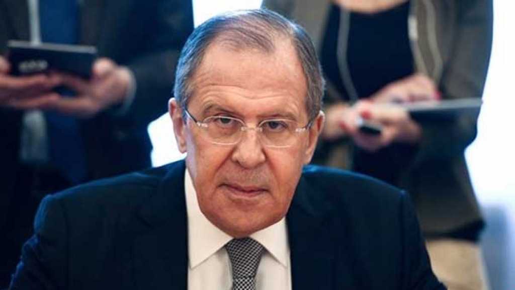 لافروف يتمسك بالاتفاق النووي ويحذّر من أي عدوان على سوريا&nbsp;