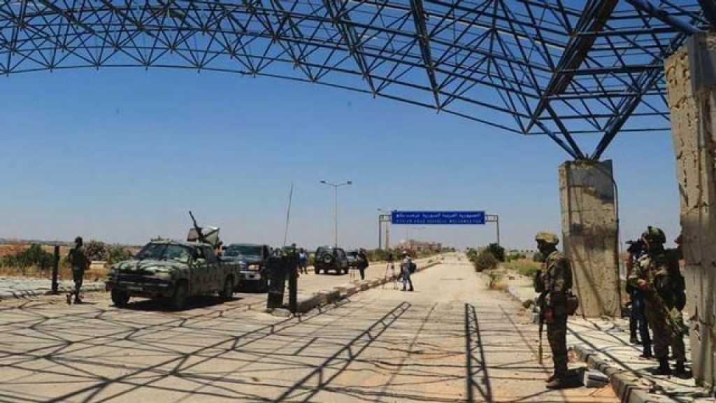 إنهاء استعدادات معبر نصيب والافتتاح في العاشر من الشهر المقبل