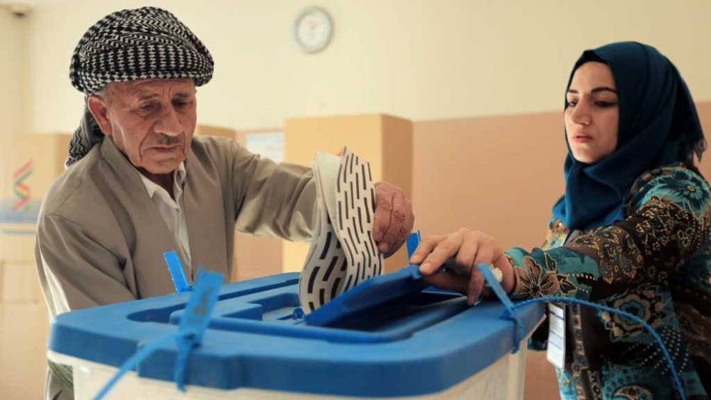 انطلاق عملية التصويت في انتخابات برلمان اقليم كردستان العراق