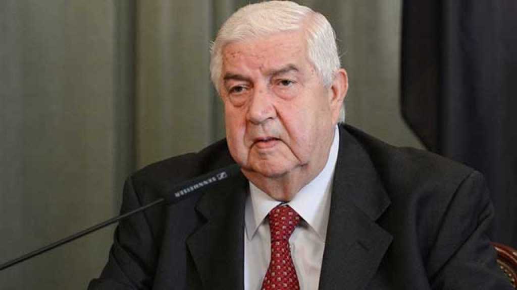  المعلم يدعو الجعفري رسميًا لزيارة دمشق