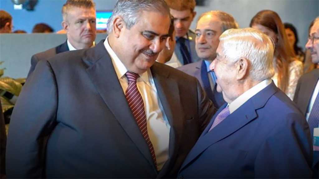  ماذا بعد لقاء وزيري الخارجية السوري والبحريني في نيويورك؟