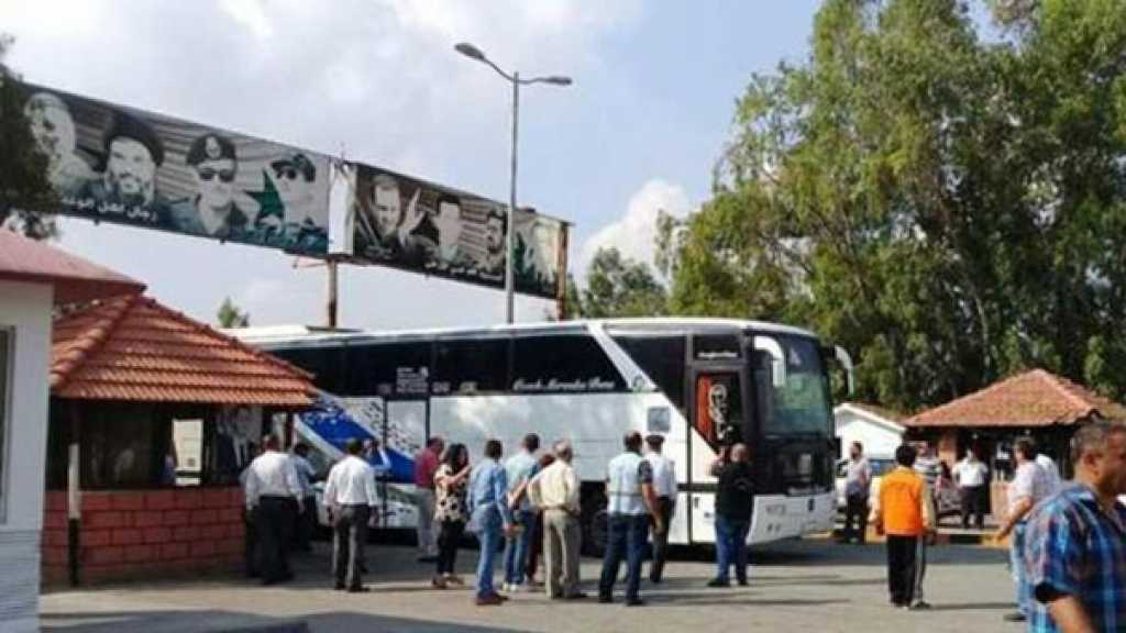 عودة مئات النازحين السوريين إلى وطنهم