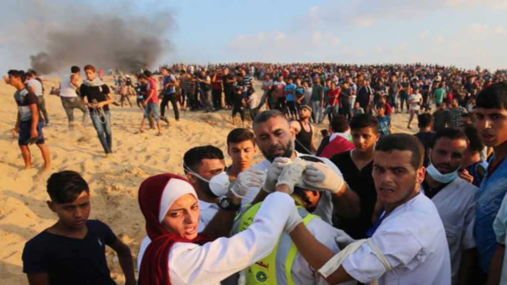 &nbsp;193 شهيدًا و 21150 مصابًا منذ بدء مسيرة العودة الكبرى