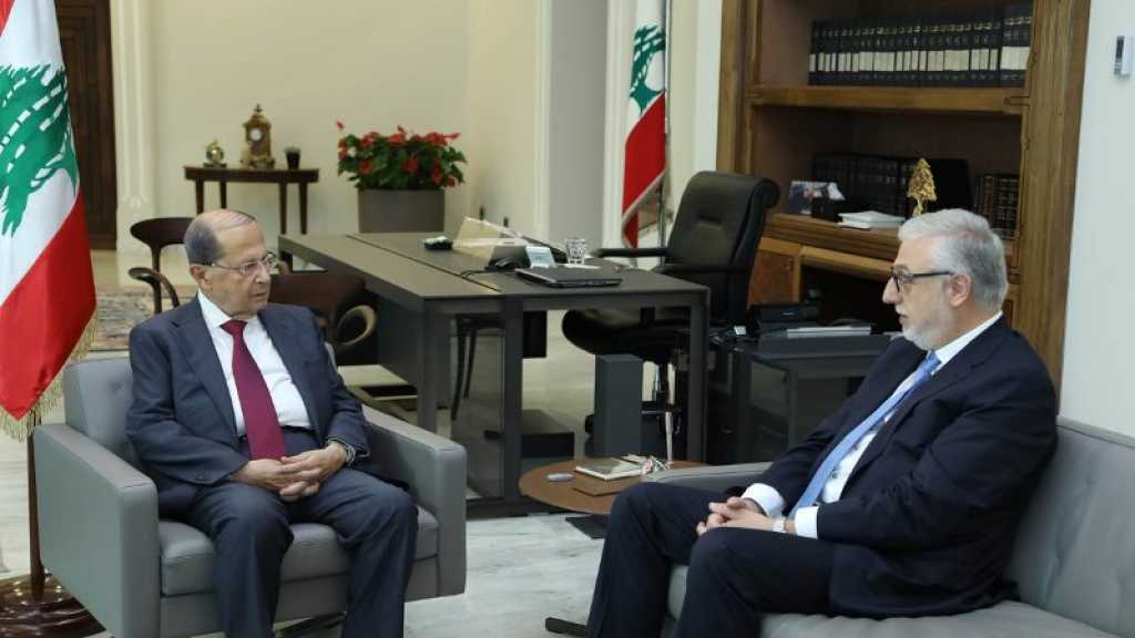 الرئيس عون أسف لما آلت اليه حال الصحافة الورقية في لبنان