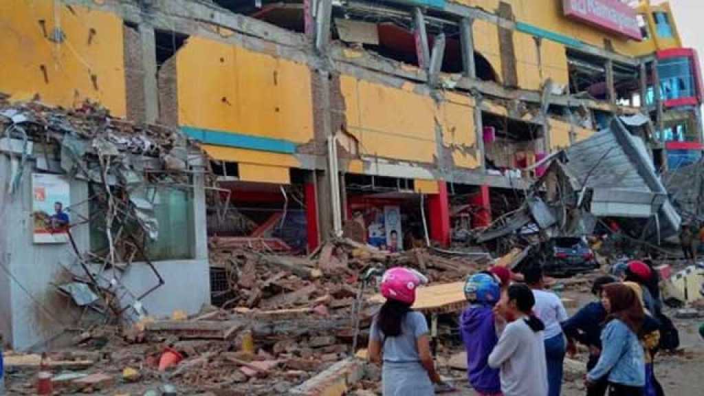  1234 قتيلًا حتى الآن في زلزال اندونيسيا
