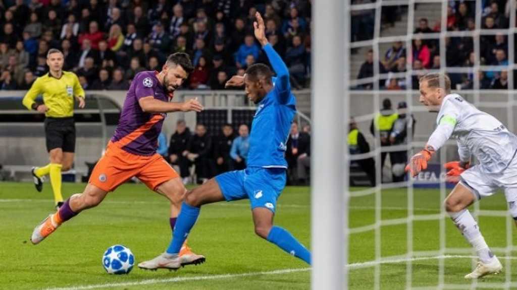 دوري أبطال أوروبا: مانشستر سيتي يفك نحسه ويعود بالنقاط من هوفنهايم