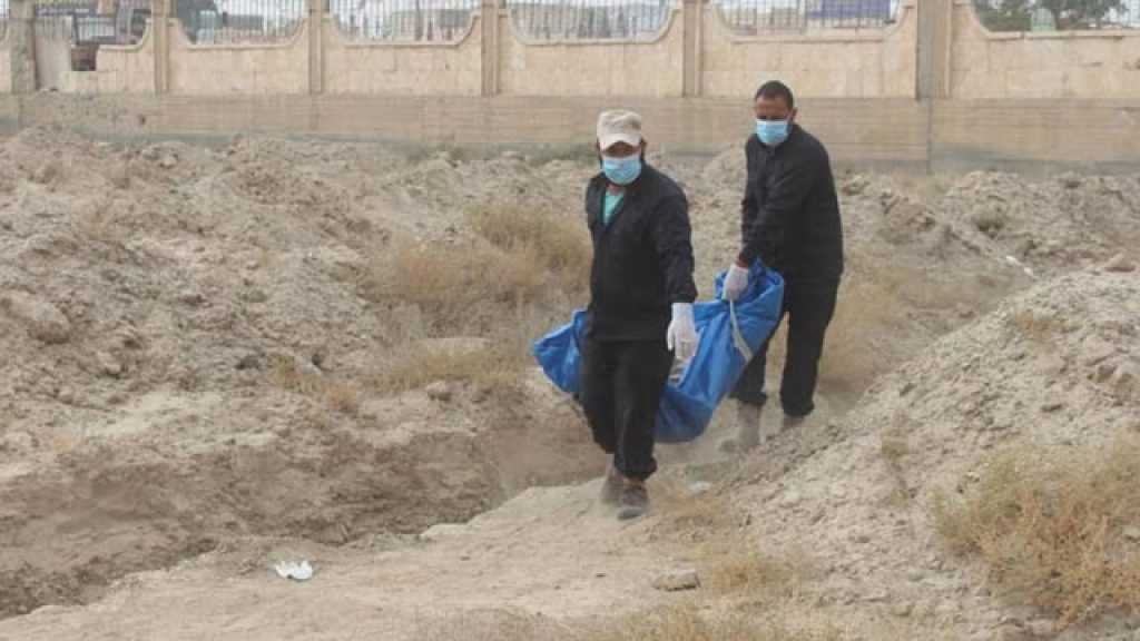 البدء بانتشال جثث في أكبر مقبرة جماعية في الرقة