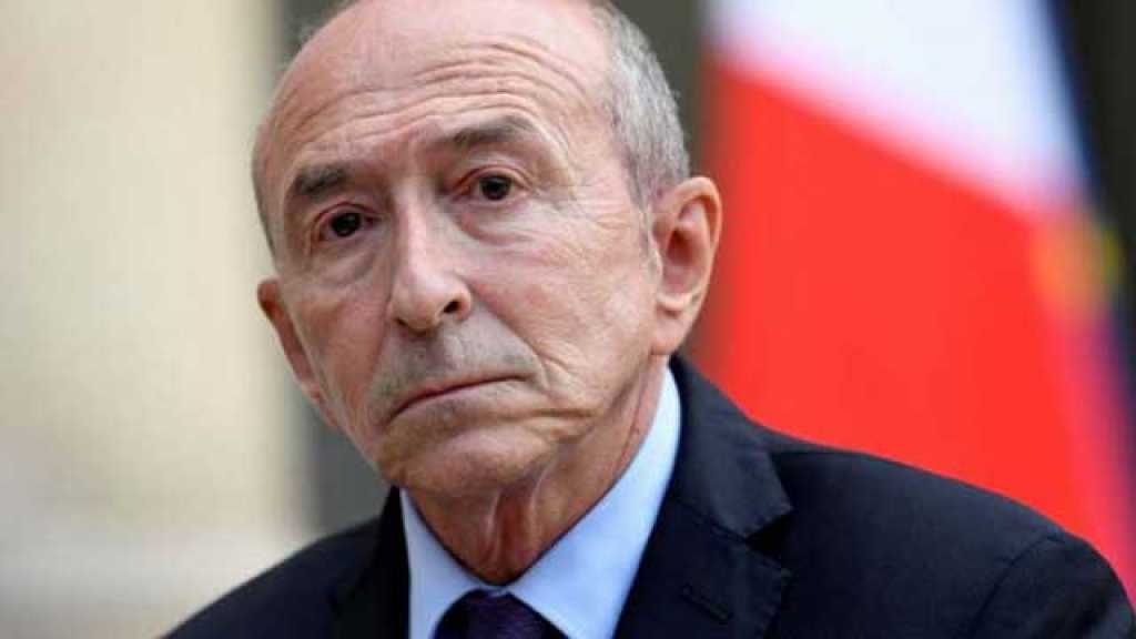 الرئيس الفرنسي يقبل استقالة وزير الداخلية بعد تأكيدها