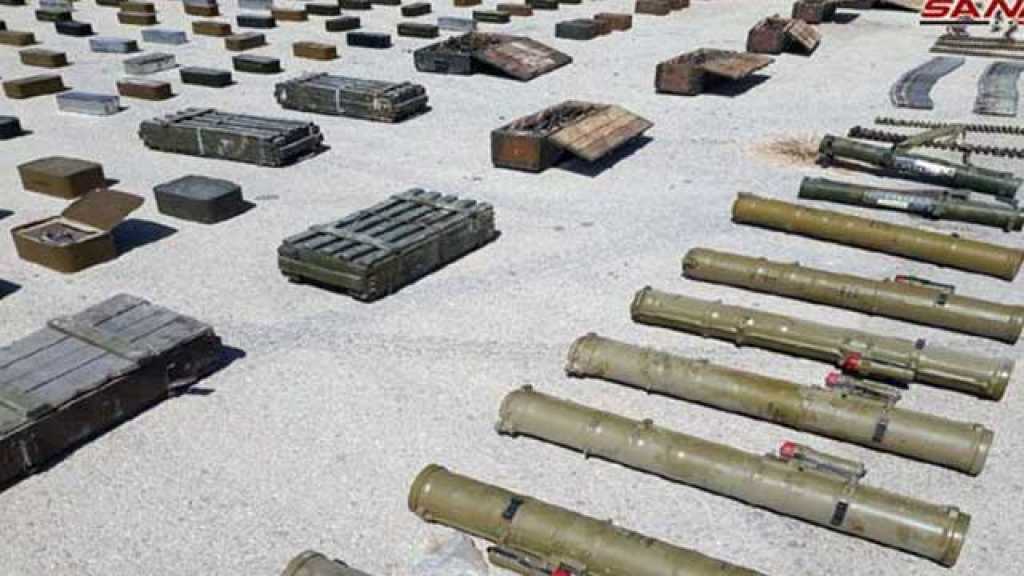 بالصور.. العثور على أسلحة غربية الصنع في سوريا