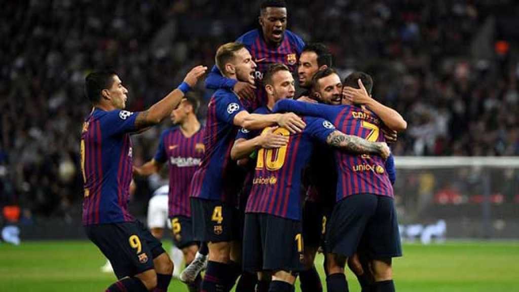 دوري أبطال أوروبا: برشلونة يطيح بتوتنهام في لندن