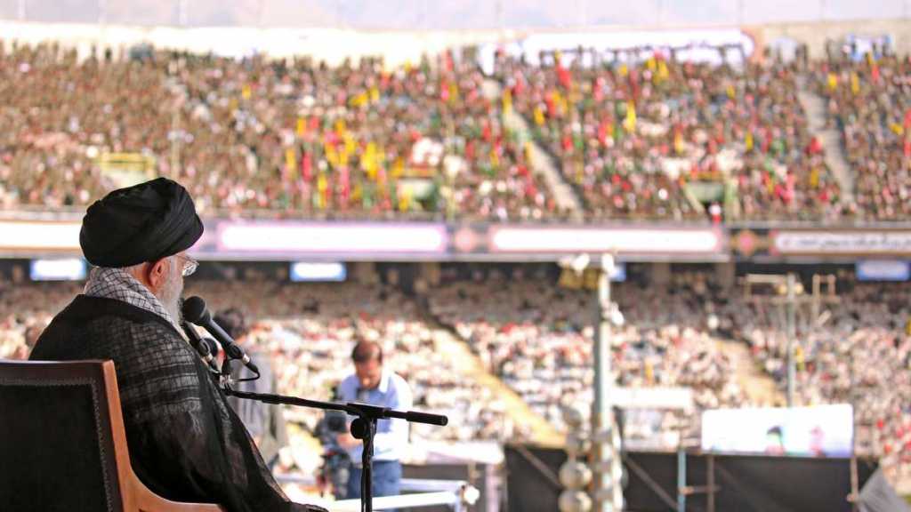 الإمام الخامنئي للإدارة الأمريكية: لن ننكسر