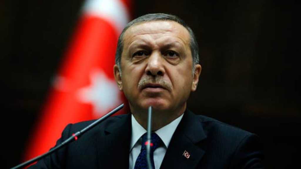 إردوغان: واشنطن زودت الإرهابيين في سوريا بـ 19 ألف شاحنة أسلحة