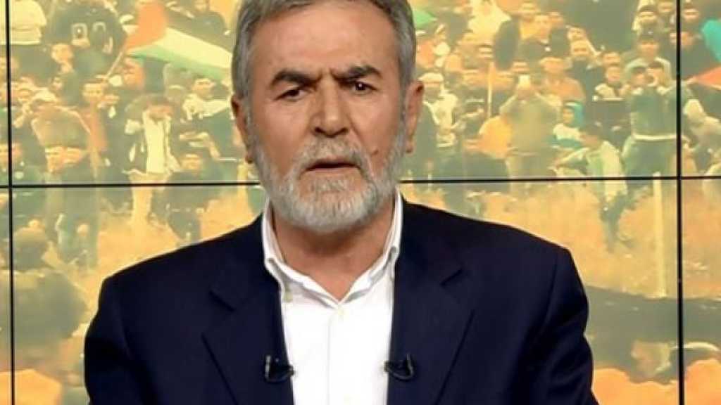 زياد النخالة: المقاومة قادرة على جعل المستوطنات مكاناً لا يصلح للحياة