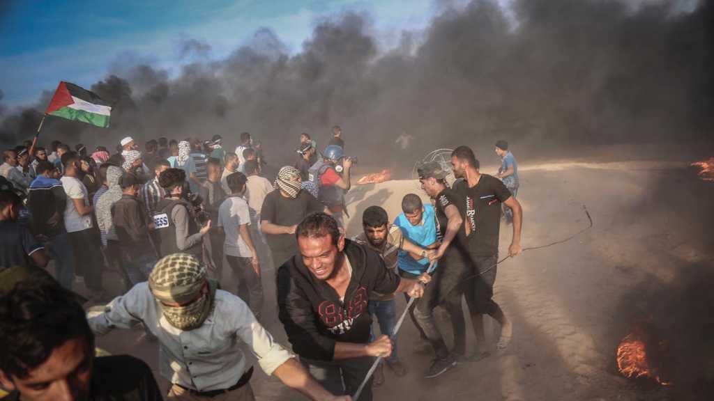 عشرات الشهداء والجرحى برصاص الاحتلال في مسيرات العودة شرق غزة