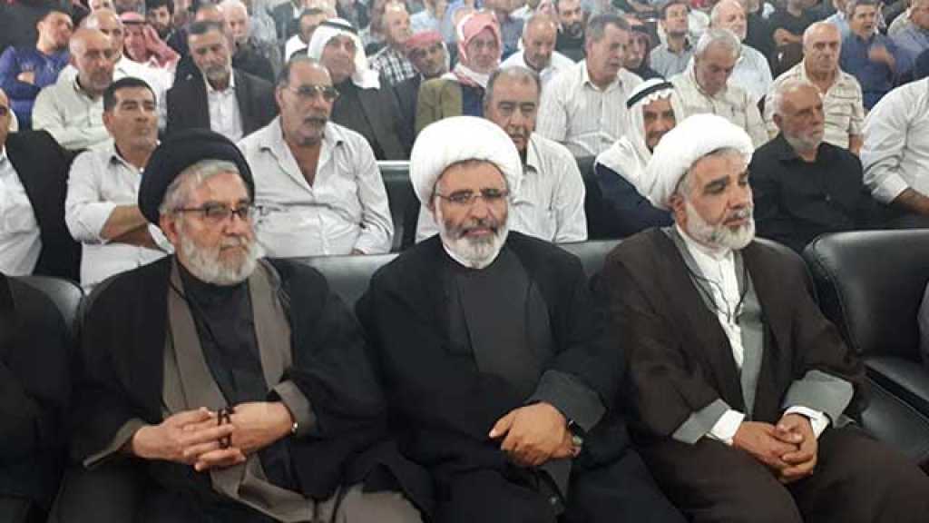 السيد إبراهيم أمين السيد: سيتضح يوماً بعد يوم أن العالم المسمى بالمتحضر هو كذّاب وقذر