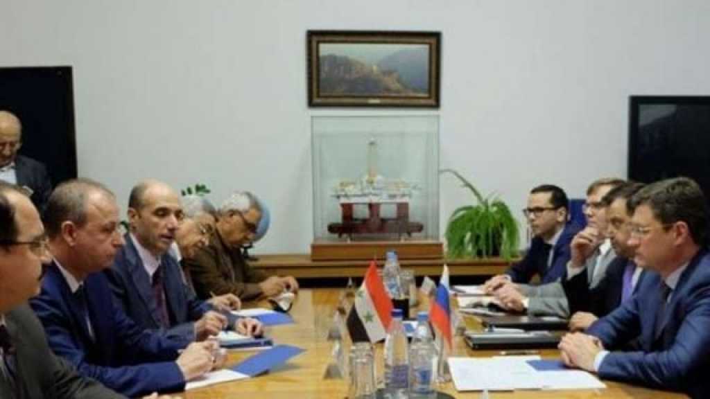 خارطة طريق لتعاون روسي سوري في مجالات الطاقة