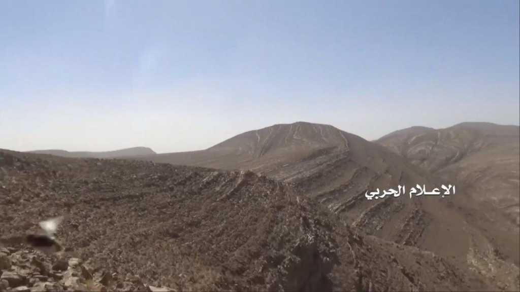 عملية مشتركة لسلاحي الجو والمدفعية استهدفت مواقع العدوان في نهم
