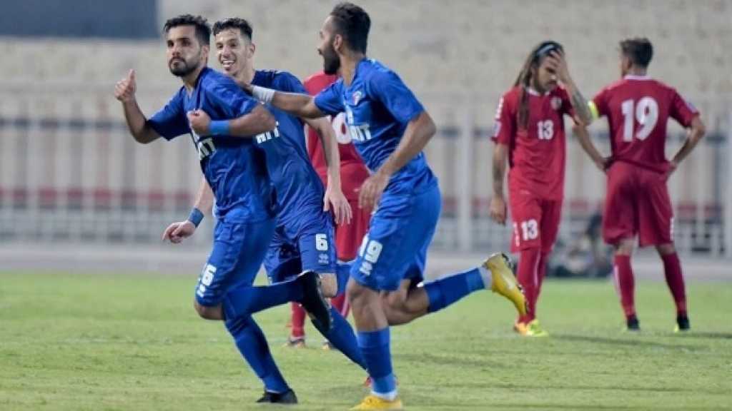 منتخب الكويت يفوز على نظيره اللبناني