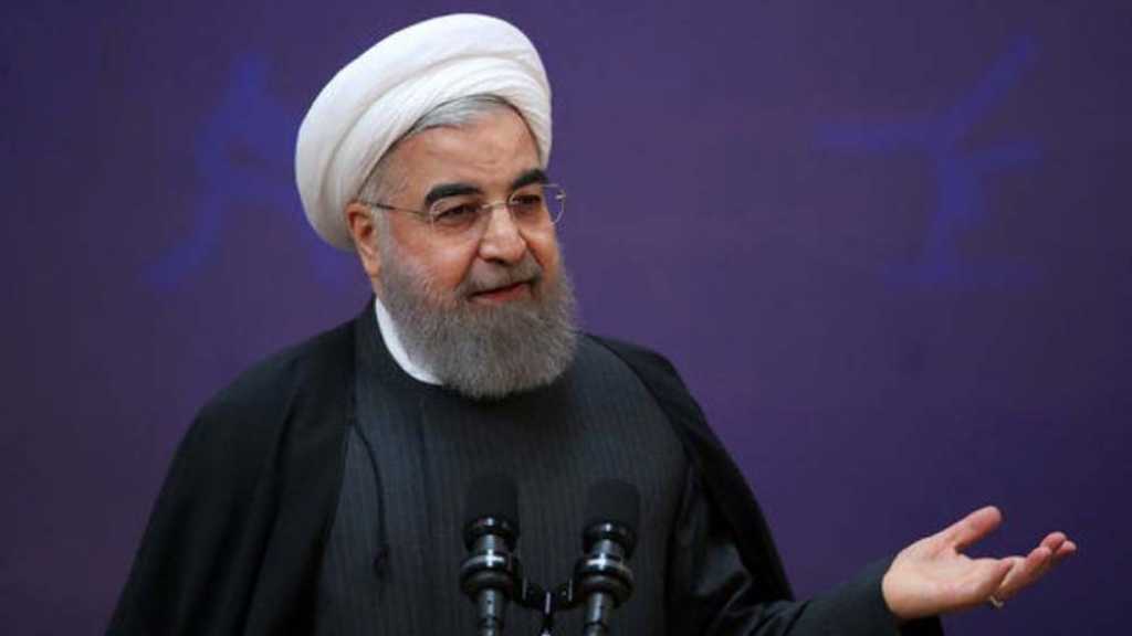 روحاني: الحكومة​ الأميركيّة الحالية هي الأكثر كرهاً لإيران​ وهي تسعى لتغيير النظام الايراني
