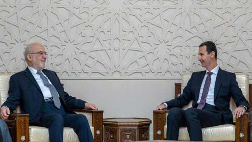 الرئيس الأسد يؤكد للجعفري أهمية النهوض بالعلاقات التاريخية السورية ـ العراقية وتعزيزها