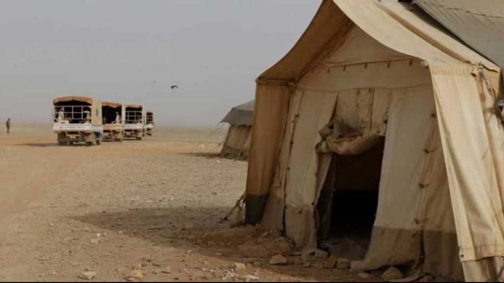 لجوء عشرات السوريين في مخيم الركبان إلى مناطق سيطرة الدولة