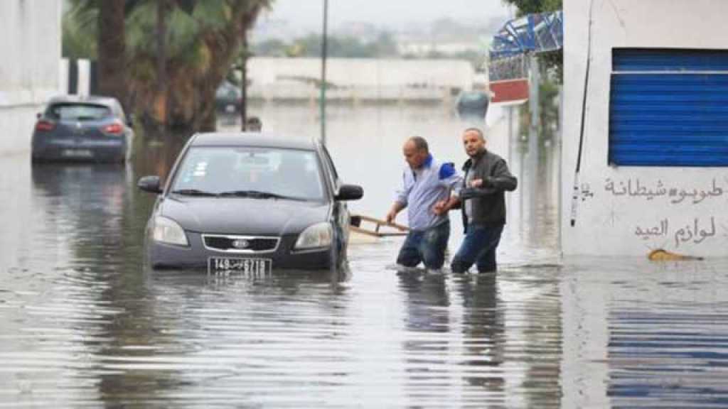تونس: مقتل 5 أشخاص جرّاء فيضانات قوية